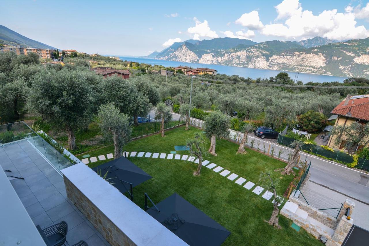 Olivo Luxury Apartments Malcesine Buitenkant foto