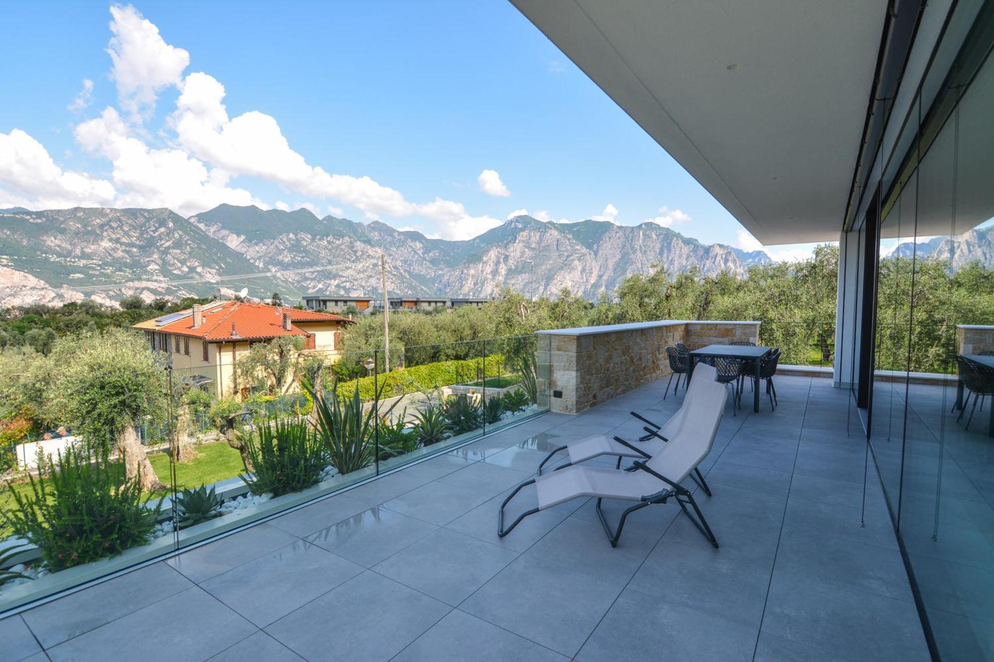 Olivo Luxury Apartments Malcesine Buitenkant foto