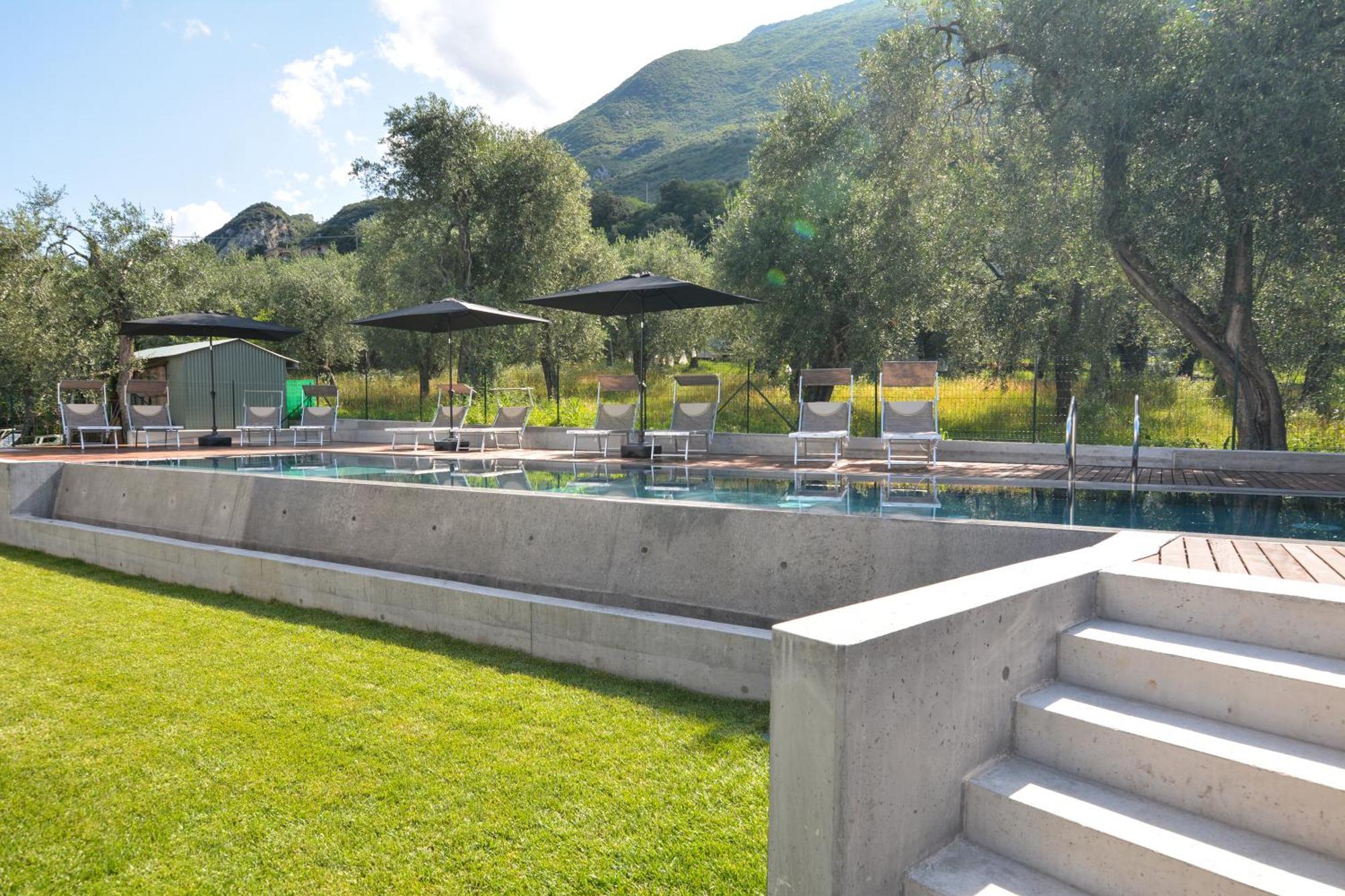 Olivo Luxury Apartments Malcesine Buitenkant foto