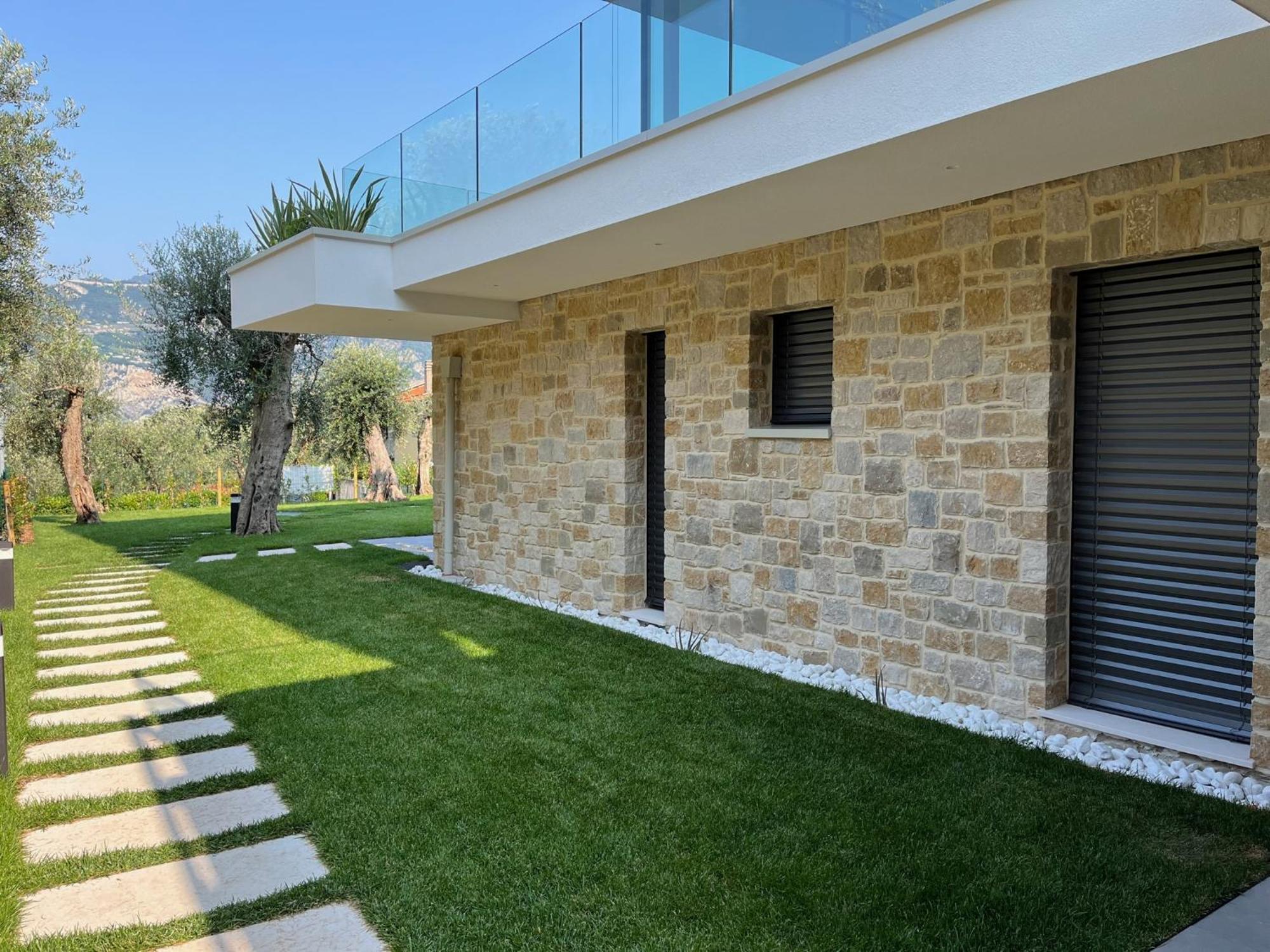 Olivo Luxury Apartments Malcesine Buitenkant foto