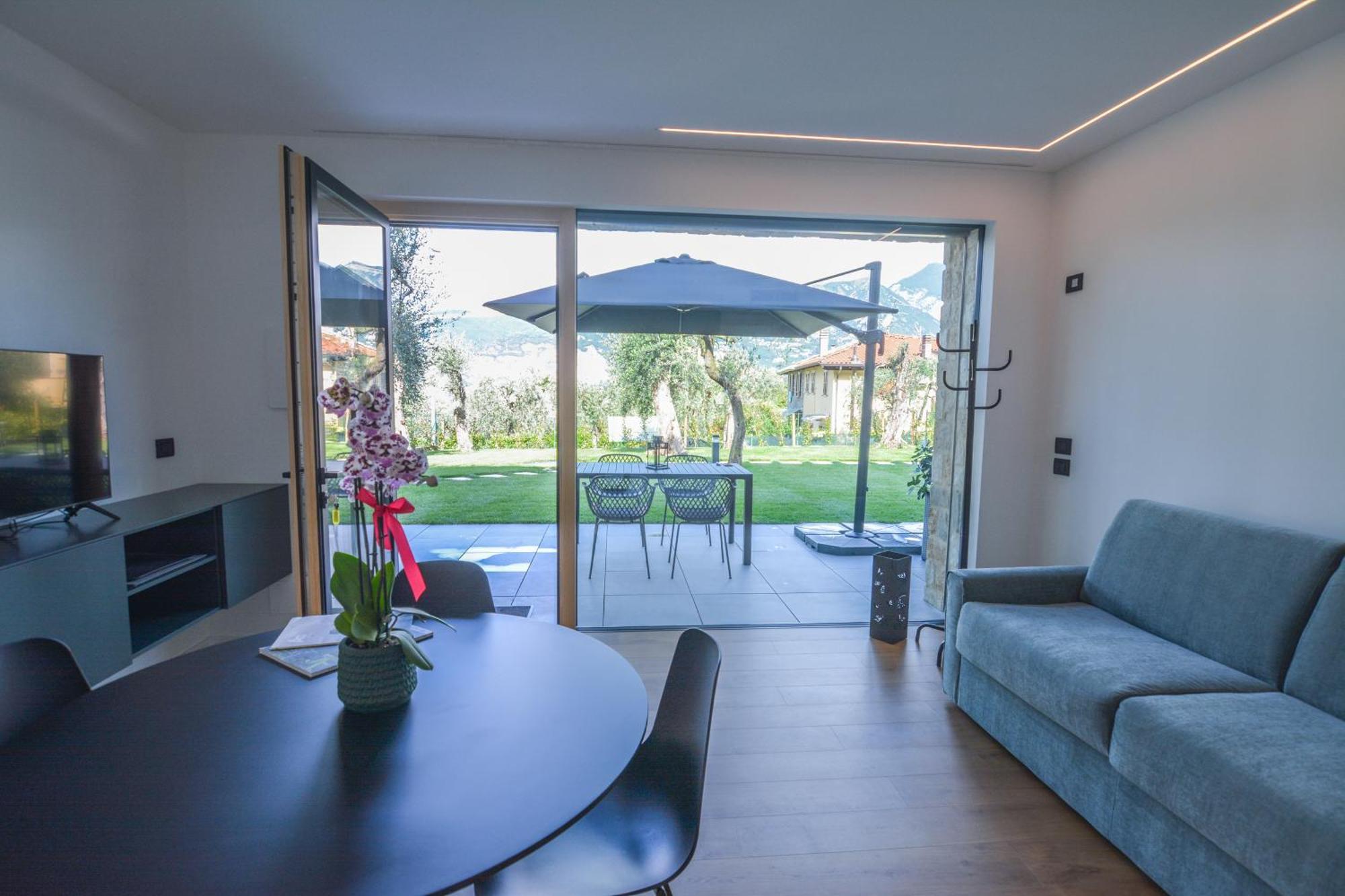 Olivo Luxury Apartments Malcesine Buitenkant foto