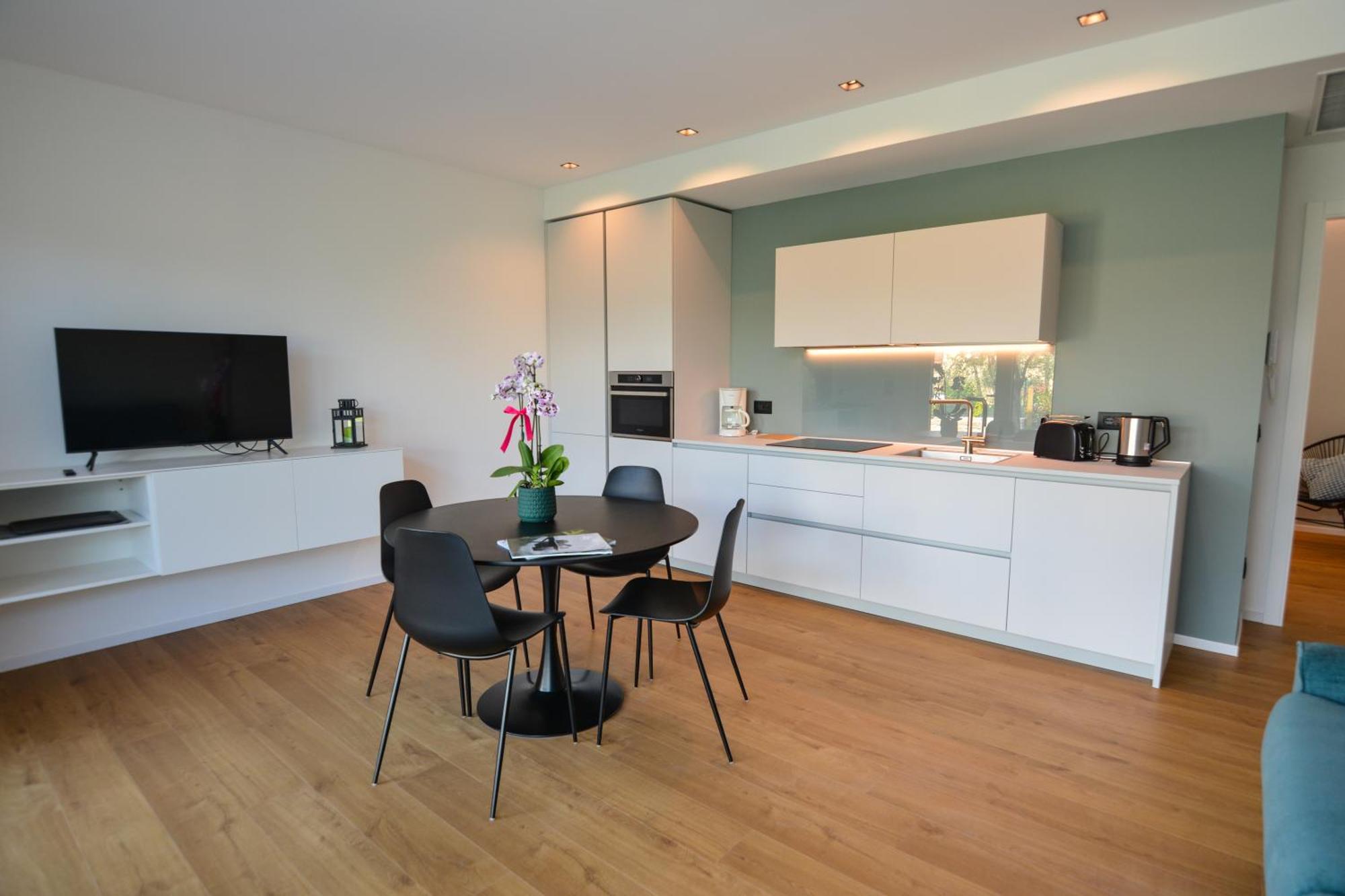 Olivo Luxury Apartments Malcesine Buitenkant foto